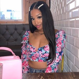 Pretty Little Thing Floral Top